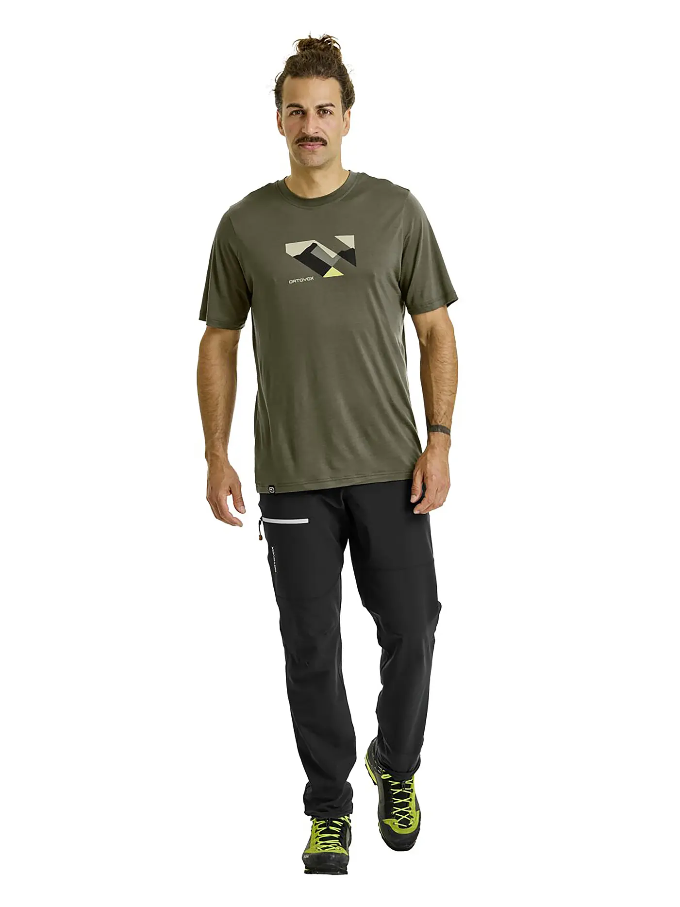 ORTOVOX | Herren Funktionsshirt Landscape TS 150COOL | 